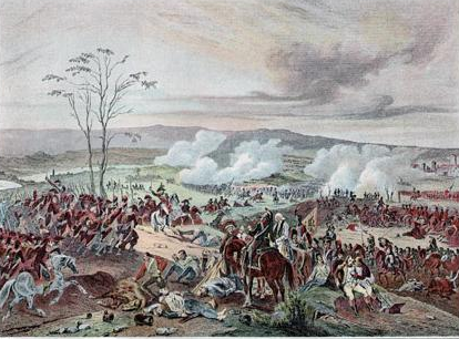 Passage du Mincio et bataille de Pozzolo - d'après Bellangé - par Boussod et Valadon - 1893